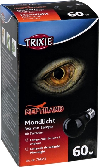 Picture of Trixie Lampa grzewcza wiato ksiyca niebieska 50W