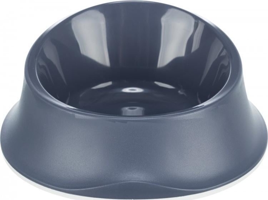 Picture of Trixie Miska, dla psa, niebieska, plastik/guma 0,35l /18 cm