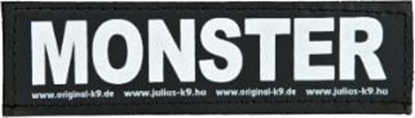 Изображение Trixie Naklejka na rzep 2 Julius-K9 , L, MONSTER