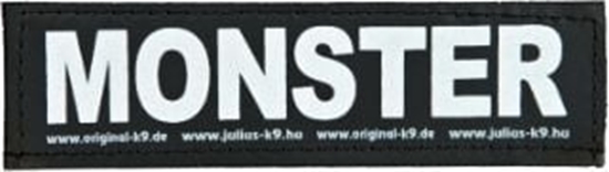 Изображение Trixie Naklejka na rzep 2 Julius-K9 , L, MONSTER
