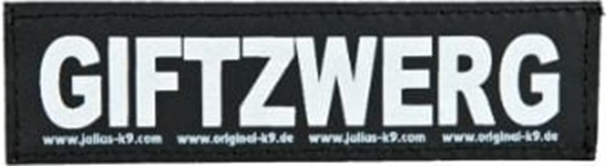 Изображение Trixie Naklejka na rzep 2 Julius-K9 , S, GIFTZWERG