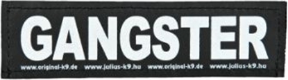 Изображение Trixie Naklejka na rzep 2 Julius-K9 ,S, GANGSTER