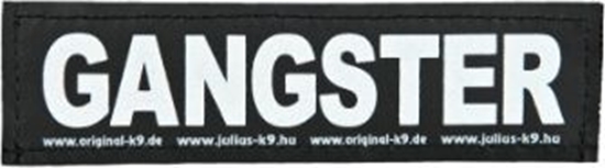 Изображение Trixie Naklejka na rzep 2 Julius-K9 ,S, GANGSTER