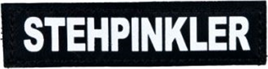 Изображение Trixie Naklejka na rzep 2 Julius-K9, S, STEHPINKLER