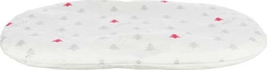 Picture of Trixie Poduszka witeczna Nivia, dla psa/kota, owalna, kremowa, 98 x 62 cm