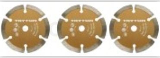 Изображение Tryton Zestaw tarcz diamentowych 89x10mm do TPW600K 3 szt. - EATPW07