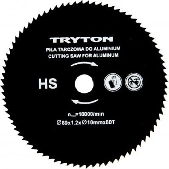 Изображение Tryton Zestaw tarcz tncych HSS 89x10mm do TPW600K 3szt. - EATPW05