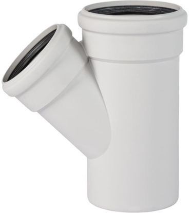 Attēls no Trójnik dBA 125/110/45 SKOLAN-dB niskoszumowy