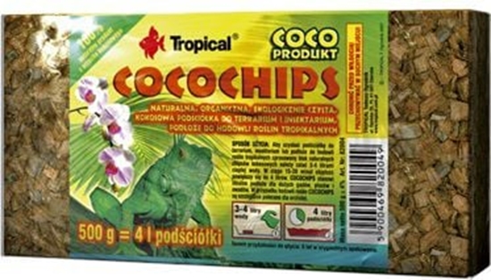 Изображение Tropical Cocochips 500g