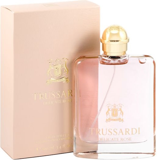 Picture of Trussardi Delicate Rose Perfume EDT 100 ml