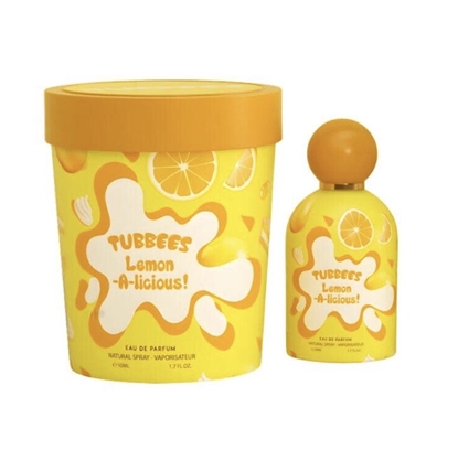 Picture of Tubbees Lemon A-Licious Perfume EDP 50ml