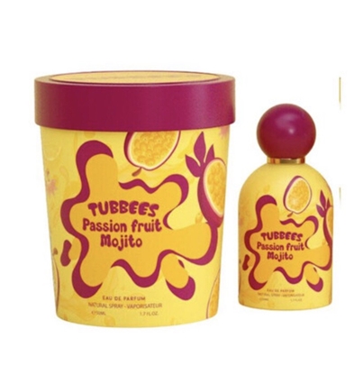 Picture of Tubbees Passion Fruit Mojito Perfume EDP 50ml