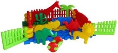 Изображение Tupiko Klocki Konstrukcyjne Afrykaskie Safari