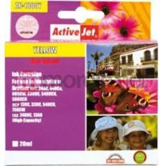 Picture of Tusz Activejet tusz AB-1000Y / LC1000Y (yellow)