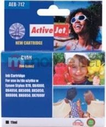 Picture of Tusz Activejet tusz AEB-712N / T071240 (cyan)