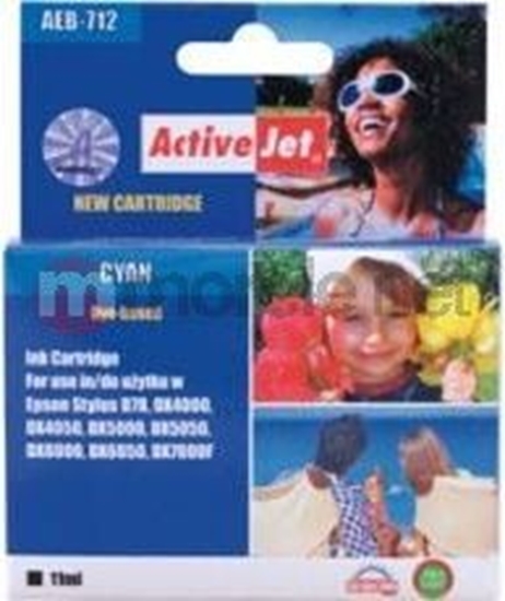 Picture of Tusz Activejet tusz AEB-712N / T071240 (cyan)