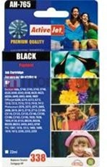 Picture of Tusz Activejet tusz AH-338R / C8765E nr 338 (black)