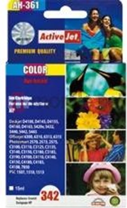 Attēls no Tusz Activejet tusz AH-342R / C9361EE nr 342 (cyan, magenta, yellow)
