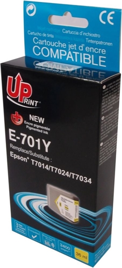 Picture of Tusz UPrint Tusz E-701Y / C13T70144010 (Yellow)