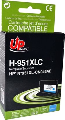 Изображение Tusz UPrint Tusz H-951XL-C / CN046AE (Cyan)