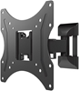 Picture of TV SET ACC WALL MOUNT /17-43"/BLACK NP24-B ONKRON