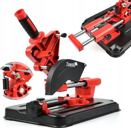 Picture of Tvardy Statyw z posuwem do szlifierki ktowej 115/125mm (0°-45°) (5)