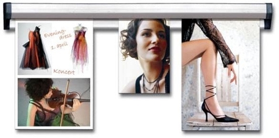 Изображение TWIN Memo Rail - 100 cm