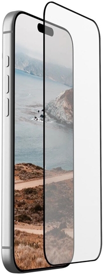 Picture of UAG Szko hartowane Glass Shield do iPhone 17 Pro Max, z czarn ramk