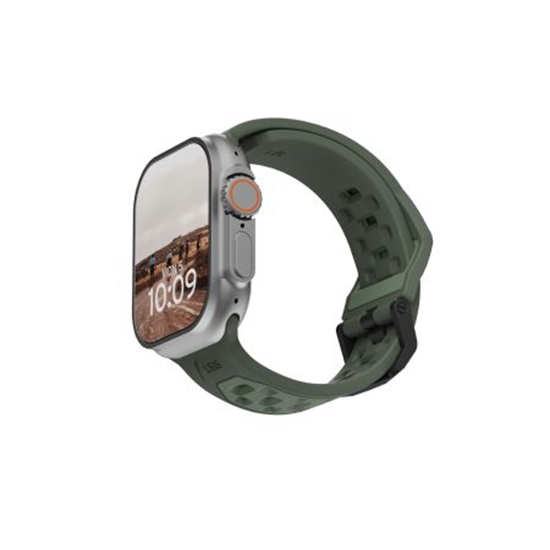 Picture of UAG UAG Civilian Silicone Strap for Apple Watch 42 / 44 / 45 / 46 / 49mm - Green