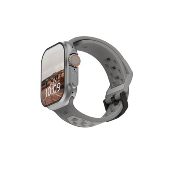 Picture of UAG UAG Civilian Silicone Strap for Apple Watch 42 / 44 / 45 / 46 / 49mm - Titanium