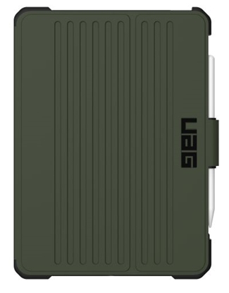 Attēls no UAG UAG Metropolis SE Case with Apple Pencil Holder for iPad 10.9" (10th Gen.) - Olive