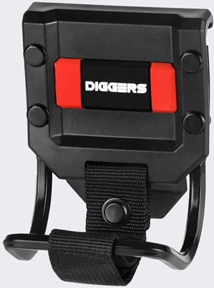 Изображение Uchwyt na Motek Diggers Quick Click BLACKRED
