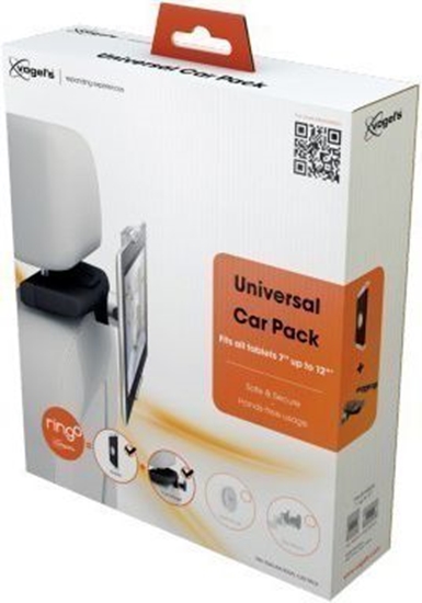 Изображение Uchwyt Vogels TMS 1020 RingO Uniwersalny Samochodowy Czarny (8371020)