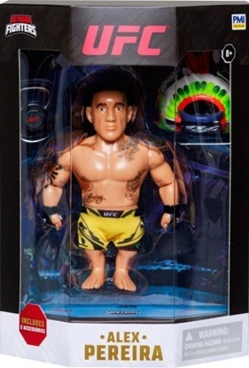 Attēls no UFC OCTAGON FIGHTERS S1 ACTION FIGURE 11 CM - ALEX PEREIRA