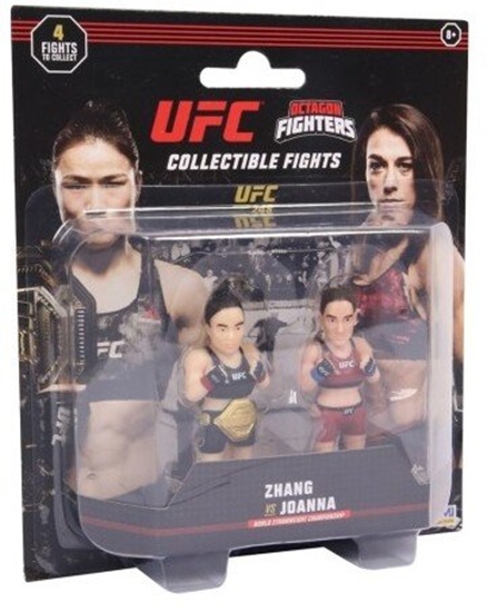 Picture of UFC OCTAGON FIGHTERS S1 COLLECTIBLE FIGHTS - WEILI VS. JDRZEJCZYK