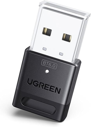 Attēls no Ugreen Adapter Bluetooth 6.0 - czarny