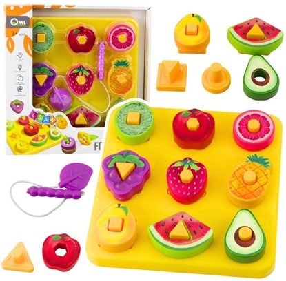 Attēls no Ukadanka edukacyjna owoce