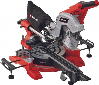 Изображение Ukonica Einhell Einhell sliding mitre saw TE-SM 216 L Dual (red/black, 1,500 watts)