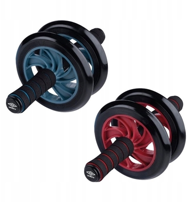 Picture of Umbro Dwukoowy waek do treningu mini brzucha z mat (Czerwony)