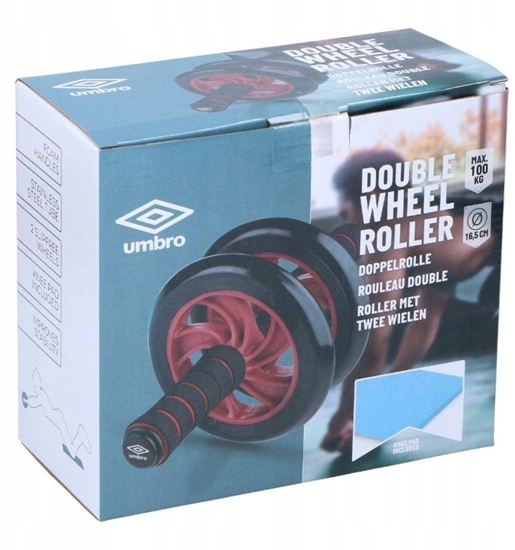 Picture of Umbro Dwukoowy waek do treningu mini brzucha z mat (Niebieski)