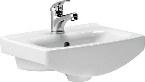 Picture of Umywalka Cersanit Cersania New 40cm (K11-0050)