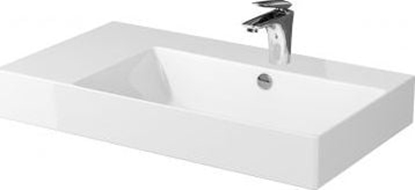 Attēls no Umywalka Cersanit meblowa Inverto 80 lewa BOX (K671-016)