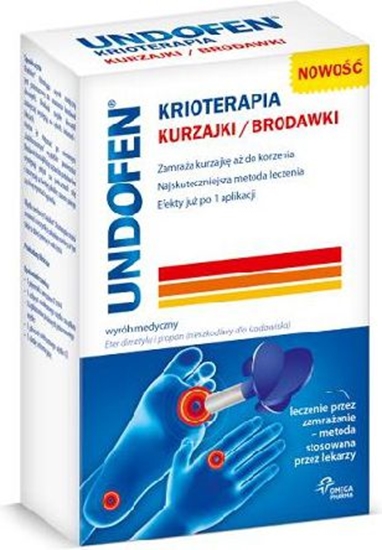 Picture of Undofen Krioterapia na kurzajki i brodawki 50ml