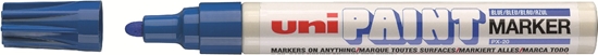 Picture of Uni Mitsubishi Pencil Marker olejny PX20 niebieski (UN5043)