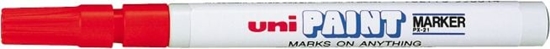 Picture of Uni Mitsubishi Pencil Marker olejowy PX21 czerwony (UN5050)
