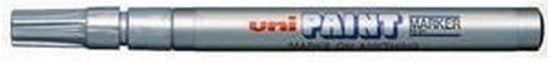 Изображение Uni Mitsubishi Pencil Marker olejowy PX21 srebrny (UN1054)
