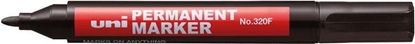 Изображение Uni Mitsubishi Pencil Marker Permanentny UNI 320 CZARNY (NO-320CZAR)