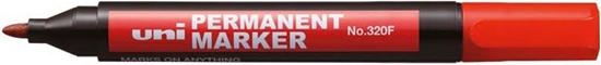 Picture of Uni Mitsubishi Pencil Marker Permanentny UNI 320 CZERWONY (NO-320CZER)