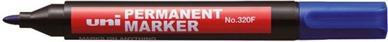 Изображение Uni Mitsubishi Pencil Marker Permanentny UNI 320 NIEBIESKI (NO-320NIEB)