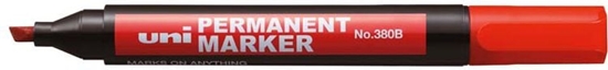 Picture of Uni Mitsubishi Pencil Marker permanentny UNI 380 CZERWONY (NO-380CZER.)